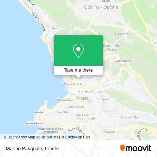 Marino Pasquale map