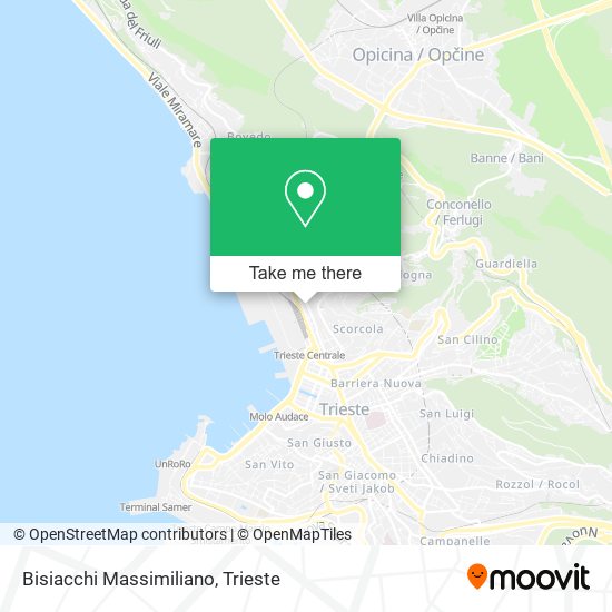 Bisiacchi Massimiliano map