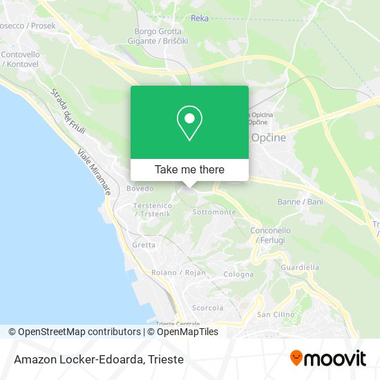 Amazon Locker-Edoarda map