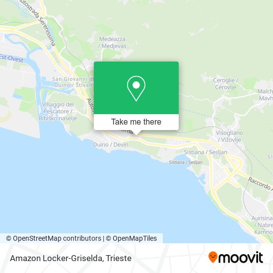 Amazon Locker-Griselda map