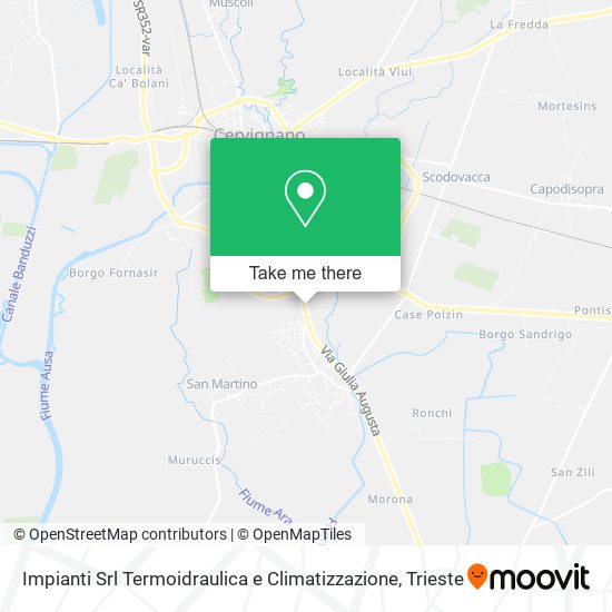 Impianti Srl Termoidraulica e Climatizzazione map