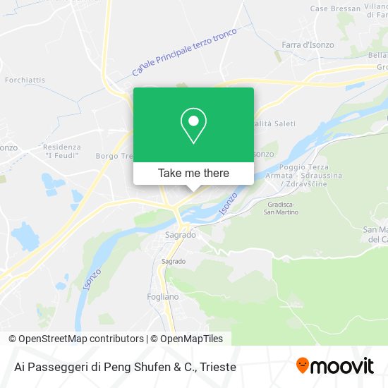 Ai Passeggeri di Peng Shufen & C. map