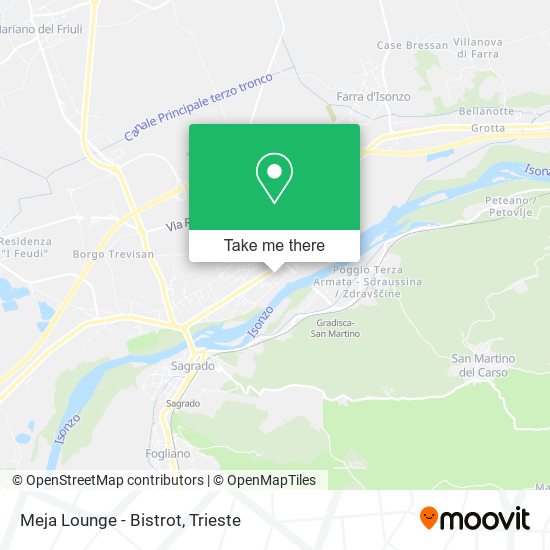 Meja Lounge - Bistrot map