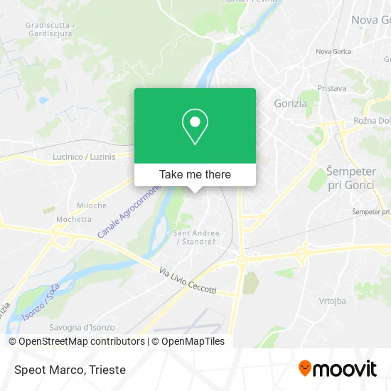 Speot Marco map