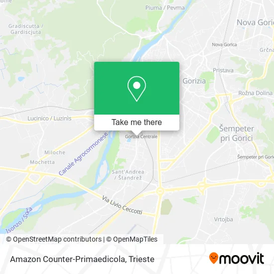 Amazon Counter-Primaedicola map