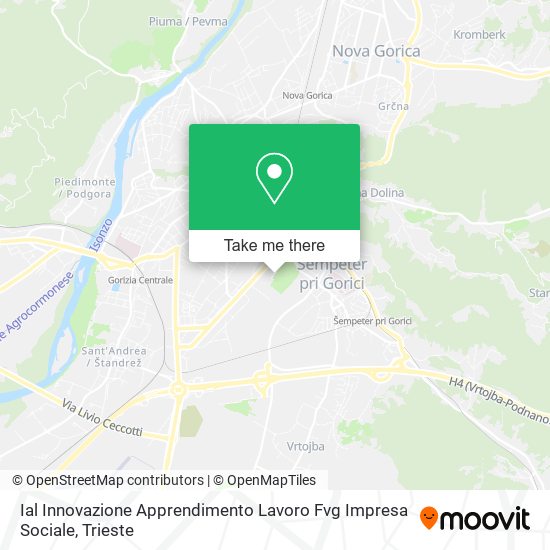 Ial Innovazione Apprendimento Lavoro Fvg Impresa Sociale map