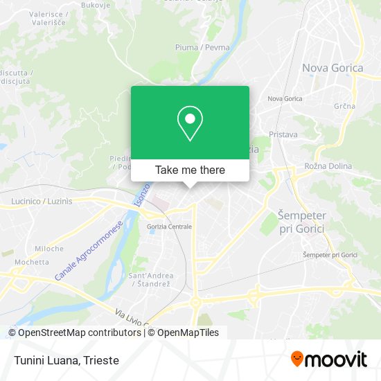 Tunini Luana map