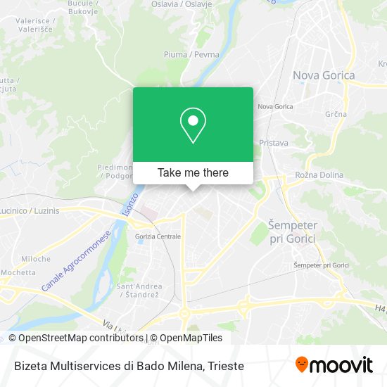 Bizeta Multiservices di Bado Milena map