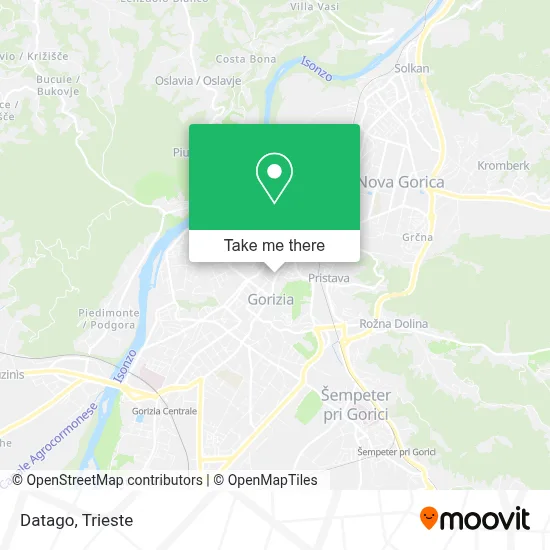 Datago map