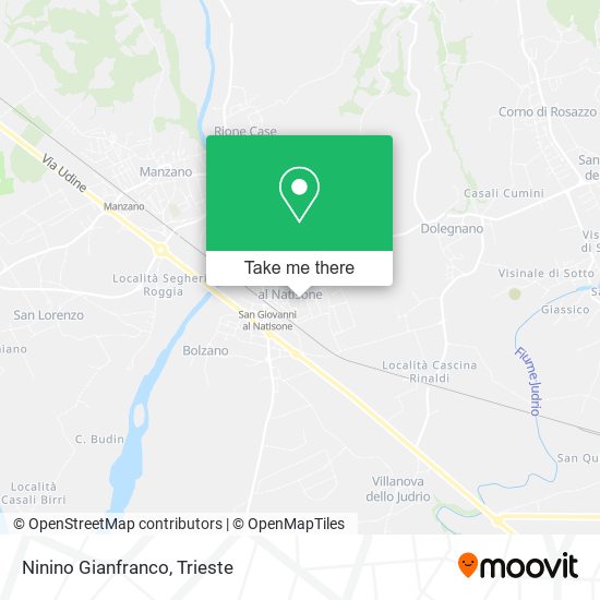 Ninino Gianfranco map