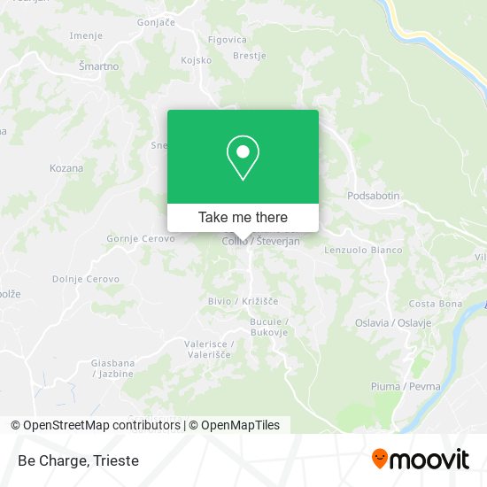 Be Charge map