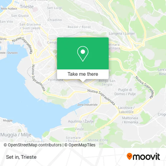 Set in map