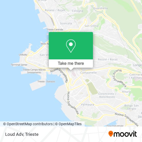 Loud Adv map