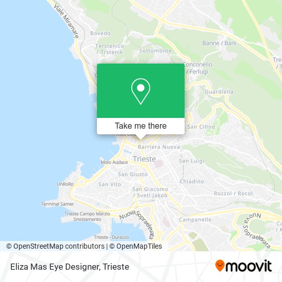 Eliza Mas Eye Designer map