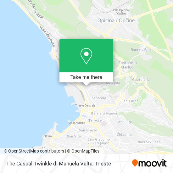 The Casual Twinkle di Manuela Valta map