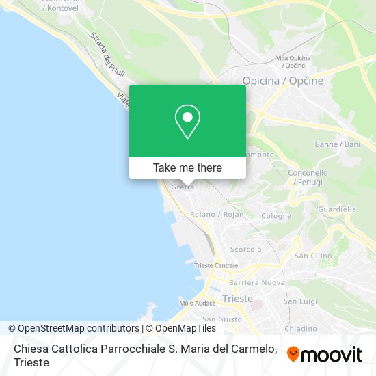 Chiesa Cattolica Parrocchiale S. Maria del Carmelo map