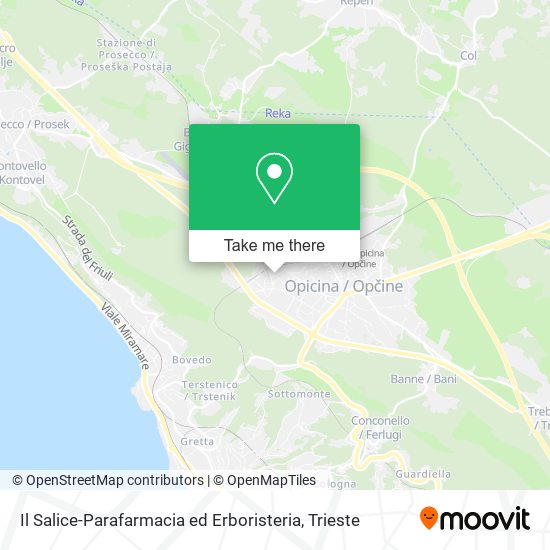 Il Salice-Parafarmacia ed Erboristeria map