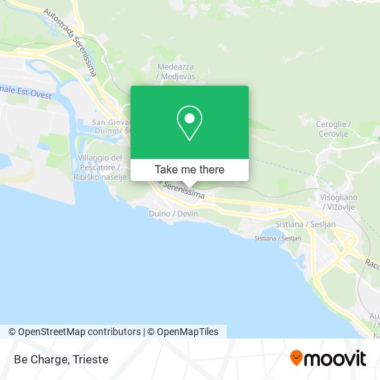 Be Charge map