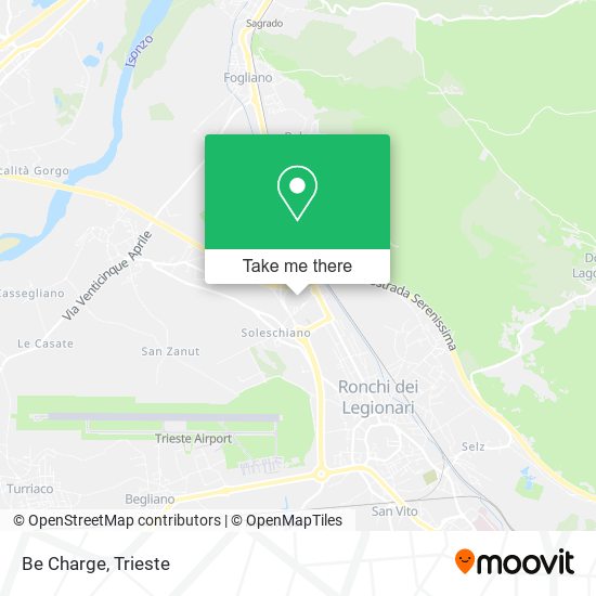 Be Charge map