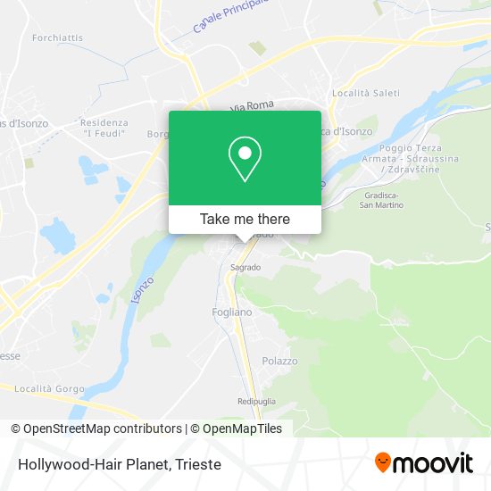 Hollywood-Hair Planet map