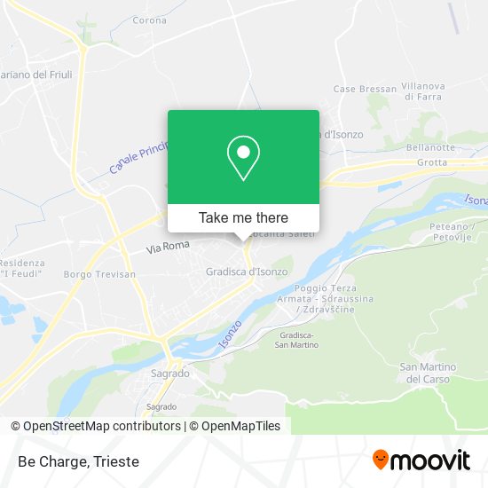 Be Charge map