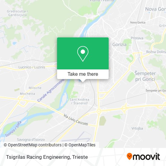 Tsigrilas Racing Engineering map