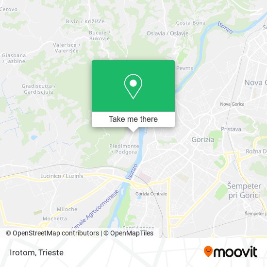 Irotom map