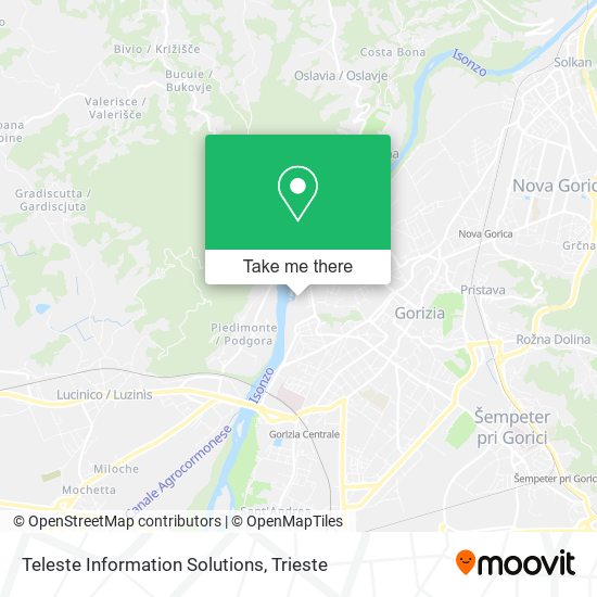 Teleste Information Solutions map