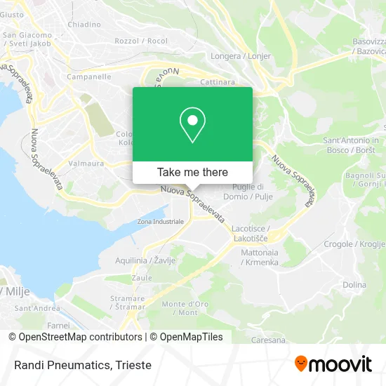 Randi Pneumatics map