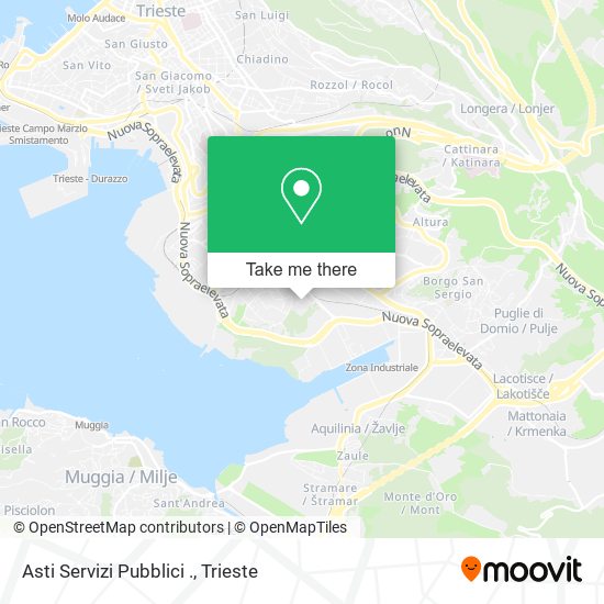 Asti Servizi Pubblici . map