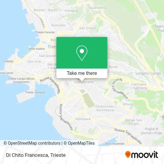 Di Chito Francesca map