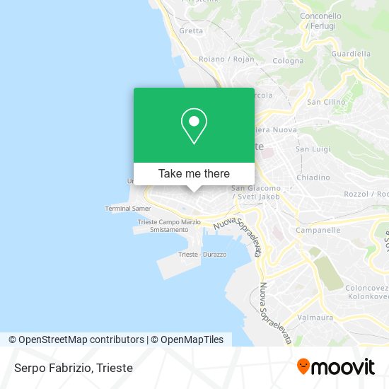 Serpo Fabrizio map