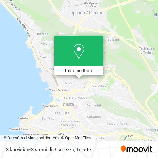 Sikurvision-Sistemi di Sicurezza map