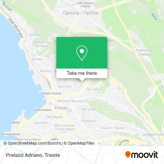 Prelazzi Adriano map