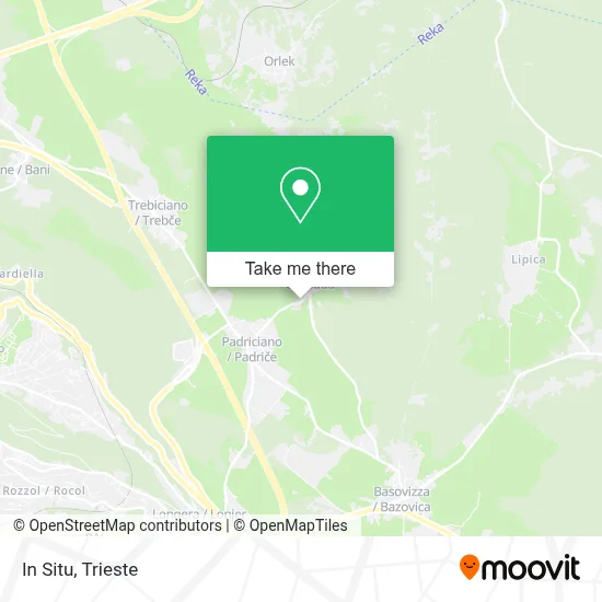 In Situ map