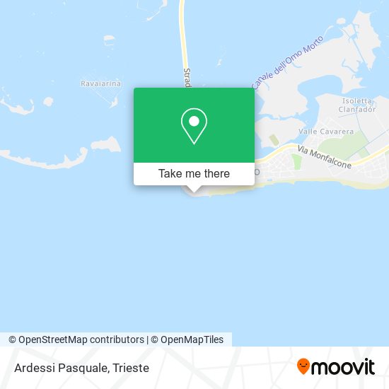 Ardessi Pasquale map