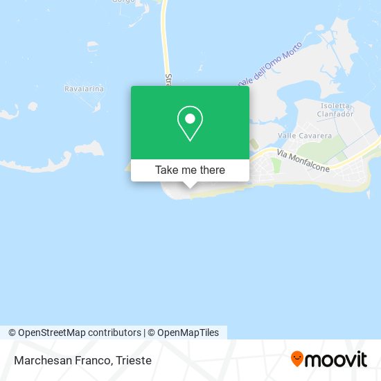 Marchesan Franco map