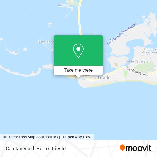Capitaneria di Porto map
