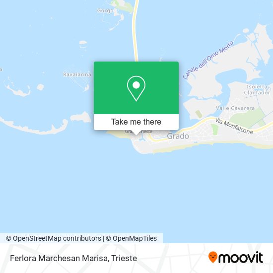 Ferlora Marchesan Marisa map