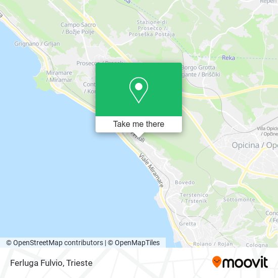 Ferluga Fulvio map