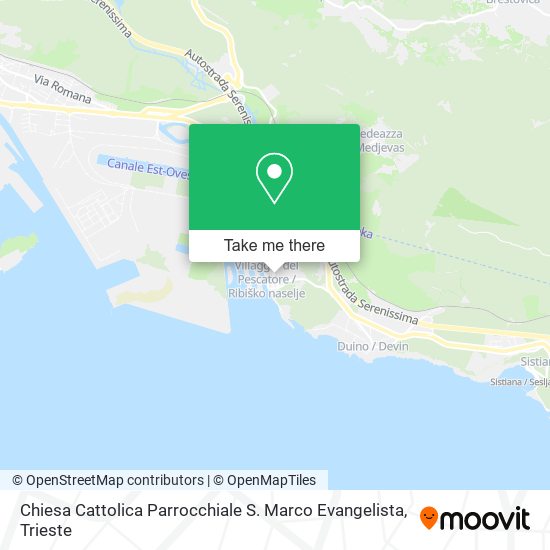 Chiesa Cattolica Parrocchiale S. Marco Evangelista map