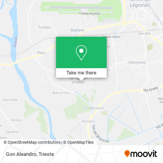 Gon Aleandro map