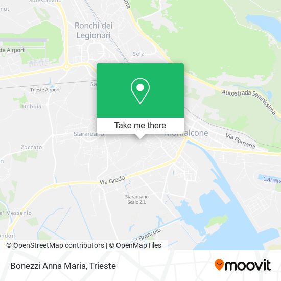 Bonezzi Anna Maria map