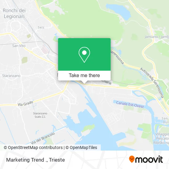 Marketing Trend map
