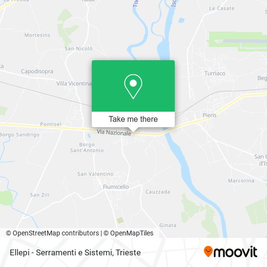 Ellepi - Serramenti e Sistemi map