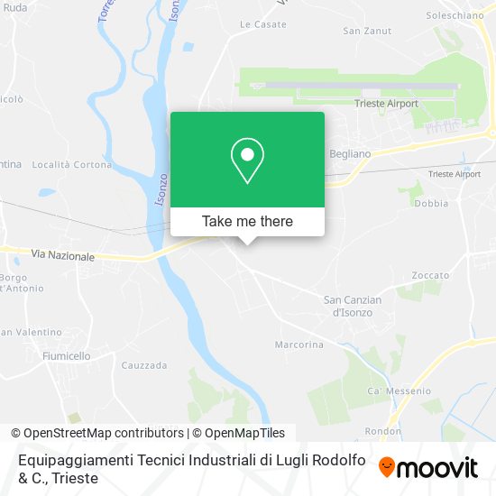 Equipaggiamenti Tecnici Industriali di Lugli Rodolfo & C. map