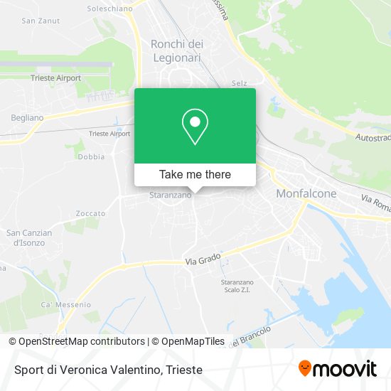 Sport di Veronica Valentino map