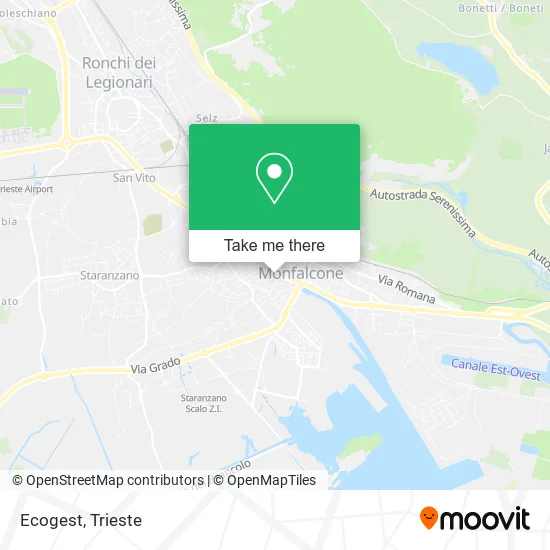 Ecogest map