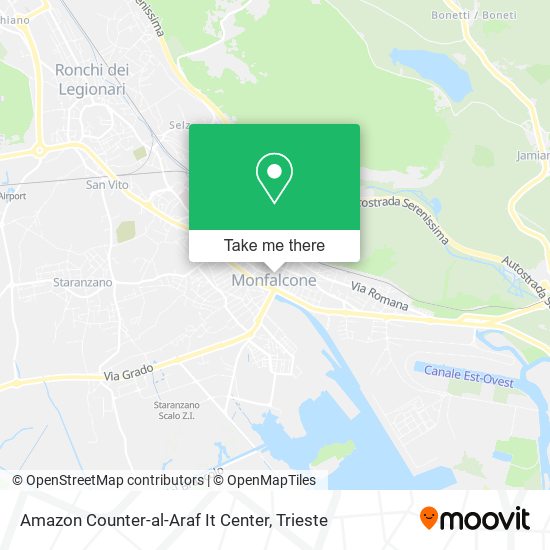Amazon Counter-al-Araf It Center map
