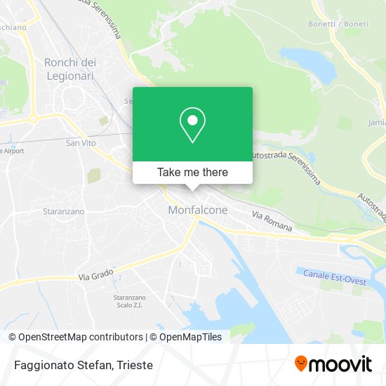 Faggionato Stefan map